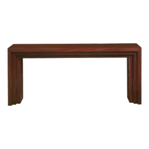Aries Console - Belgian Chocolate