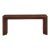 Corey Damen Jenkins for Maitland-Smith Aries Console - Belgian Chocolate For Sale