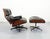 Set of Lounge Chair with Ottoman by Charles and Ray Eames for Herman Miller, in Flawless conditions. Designed 1920 to 1949...