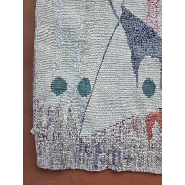 Trinity : Law of Three Series Hand Woven Tapestry For Sale In Philadelphia - Image 6 of 10