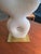 Stone Abstract Sculpture in White by Arteriors For Sale - Image 7 of 13