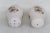 Late 20th Century Staffordshire Ceramic Daisey Flowers Set of Salt and Pepper Shakers For Sale - Image 5 of 12