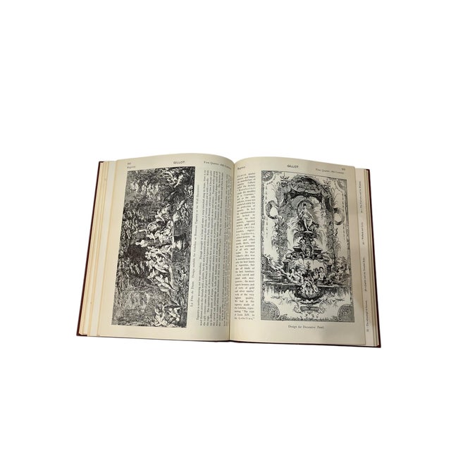 Vintage French Interiors, Furniture, Decoration, Woodwork & Allied Arts Book by t.a. Strange 1968 For Sale - Image 9 of 11