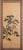 Excellent extra large antique or vintage Japanese Showa Era printed scroll depicting big old Pine Tree and Hawk. Signed...
