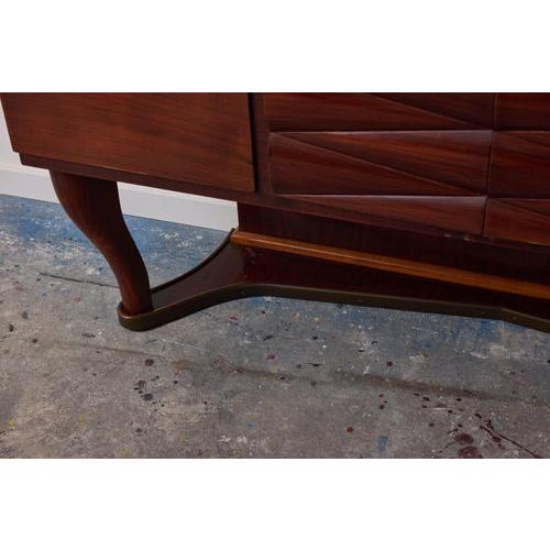 Bar Cabinet by Michele Merighi for Ronconi Cantù, 1940s For Sale - Image 4 of 14