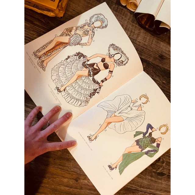 Paper Marilyn Monroe Paper Doll Book/Uncut For Sale - Image 7 of 9