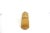 Width: 3.25 inches Height: 12 inches Depth: 4.25 inches This is a vintage honey coloured wood mid century modern candle...