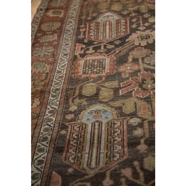 Traditional Vintage Distressed Bakhtiari Carpet - 7'4" x 10'3" For Sale - Image 3 of 10