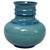 20th Century German Turquoise Ceramic Vase For Sale - Image 15 of 18