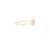 Not Yet Made - Made To Order 18k Solid Gold Pear Cut Bezel Set Emerald Solitaire Ring Size 7 For Sale - Image 5 of 12
