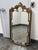 Glass Louis XV Style Gilt Baroque Wall Mirror, Vintage For Sale - Image 7 of 12