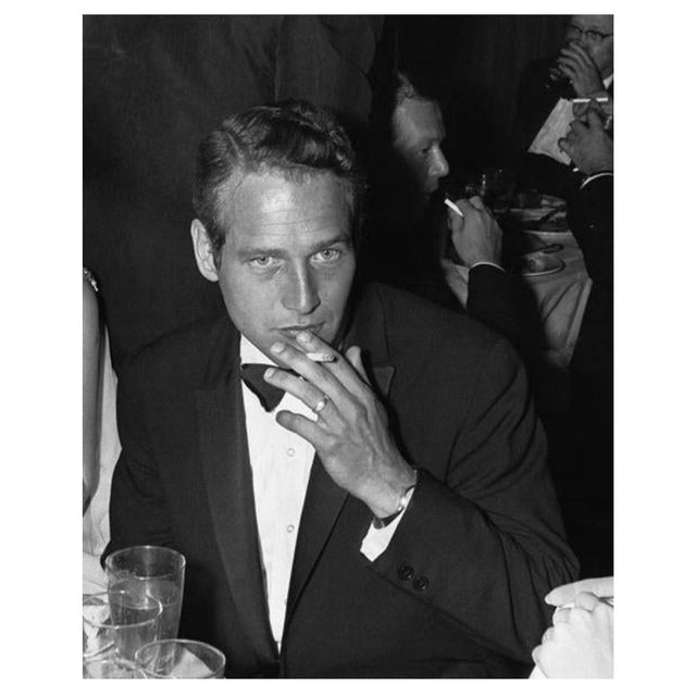'Paul Newman' Unframed Archival Pigment Print For Sale