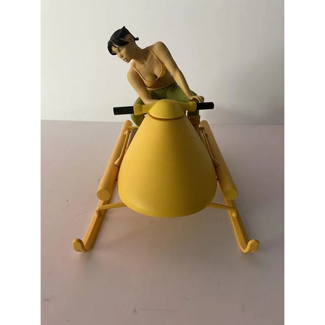 ARBO01 Le Cycle de Cyann Model Car by Michel Aroutcheff, 2000 For Sale - Image 9 of 11