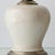 Cream Crackle-Glaze Ceramic Ginger Jar Table Lamps, France, 1980s, Set of 2 For Sale - Image 10 of 17