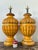 Vintage MCM Monumental Glazed Ceramic Lamps - A Pair For Sale - Image 12 of 12