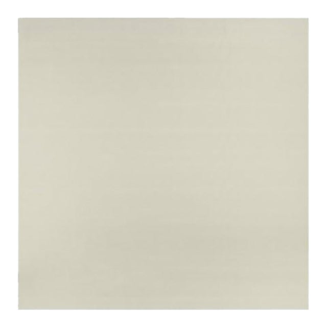 Rug & Kilim’s Modern Textural Rug in White Tones - 14x14 For Sale