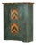 Antique German Pine Bridal Cabinet, 1815 For Sale