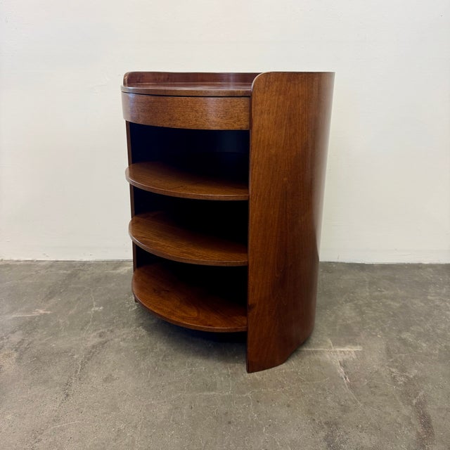 1960s Vintage Bedside Tables by Luigi Caccia Dominioni for Azucena, 1960s, Set of 2 For Sale - Image 5 of 7