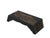 Chinese Chinese Black Lacquer Golden Graphic Bridge Shape Ink Display Art For Sale - Image 3 of 10