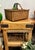 Butcher's Chopping Block Table on Stand From England For Sale - Image 14 of 16