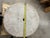 Antique White Carrera Marble Pedestal For Sale - Image 8 of 16