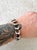 1990s Ilaria Sterling Silver Link Bracelet For Sale - Image 4 of 5