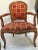 19th Century Venetian Louis XV Style Painted and Gilt Armchairs- A Pair For Sale - Image 12 of 13