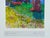 Exceptional Mid-Century Original Oil on Paper - Sally Turner For Sale - Image 6 of 8