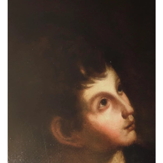 2000 - 2009 After Caravaggio, Youth and Wisdom, 2007, Oil on Canvas, Framed For Sale - Image 5 of 10