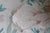 Rare Vintage Floral Couch With Trapunto Embroidery From 1990s For Sale - Image 11 of 16