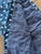 2000 - 2009 Vintage Quilted Indigo Blanket For Sale - Image 5 of 7