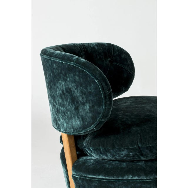 Green Set of Lounge Chairs by Otto Schulz For Sale - Image 8 of 10