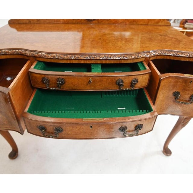 Vintage Epstein Sideboard in Walnut, 1930s For Sale - Image 6 of 10