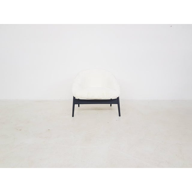 Vintage Lounge Chair by Hartmut Lohmeyer for Artifort, 1957, in Very Good conditions. Designed 1950 to 1959 I have...