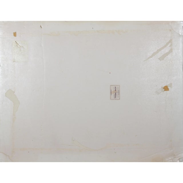 Orange Flowers Carl Bergman Swedish (1903–19??) Date: circa 1970 Watercolor on Arches, signed Size: 23 x 30 in. (58.42 x...