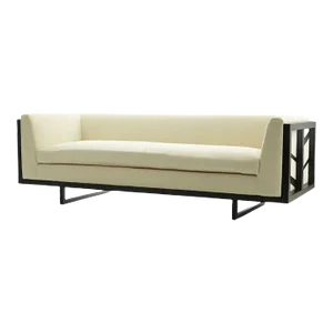 Arteriors George Muslin Sofa