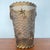 Gold Brass Perforated Umbrella Stand with Detailed Flowers, 1950 For Sale - Image 8 of 9