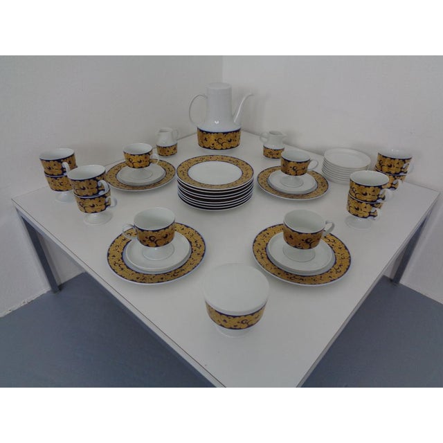 1960s Coffee Service for 12 by Tapio Wirkkala for Rosenthal, 1960s, Set of 42 For Sale - Image 5 of 17