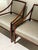 Pair of Bolier & Co Rosenau Upholstered Back Arm Chairs For Sale - Image 4 of 12