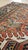 Mid 20th Century Vintage Persian Karaja Rug, Handmade Wool Oriental Rug, Rust, Ivory, Light Blue For Sale - Image 5 of 18