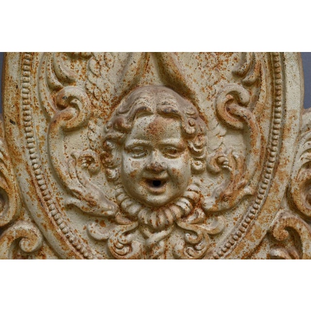 Cast Iron Fountain, 1900s For Sale - Image 4 of 18