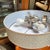Moroccan Moroccan Diamond Giclee Semi Flush-Mount For Sale - Image 3 of 12