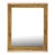 French Reeded Gilt Mirror For Sale