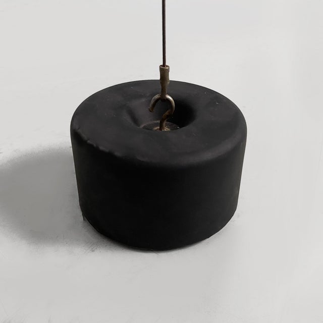 Italian Red Floor-to-Ceiling Lamp Parentesi by Achille Castiglioni and Pio Manzù for Flos, 1970s For Sale - Image 12 of 16