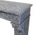 19th Century Italian Louis Philippe Bardiglio Marble Fireplace Mantel For Sale - Image 3 of 6