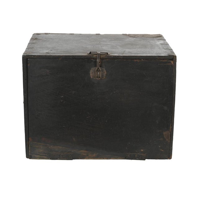 Wood 19th Century Apothecary Trunk For Sale - Image 7 of 7