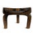Vintage Tanzania Hehe Stool For Sale - Image 4 of 5