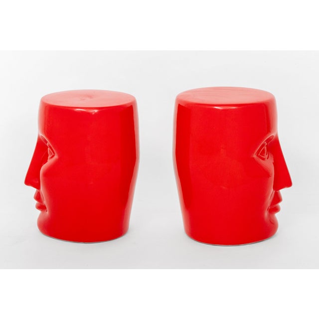 Philippe Starck for Xo "Bonze" Stools, Pair For Sale In New York - Image 6 of 9