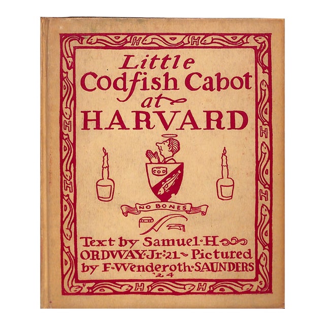 "Little Codfish Cabot at Harvard" 1924 Ordway, Samuel H. Jr. For Sale
