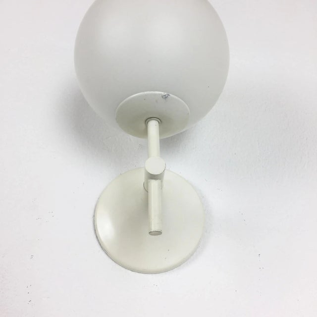 Wall Lights by Max Bill for Temde, 1970s, Set of 2 For Sale - Image 10 of 11